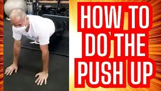 How to Do a Perfect Push-Up (Step-by-Step Form Guide for Fast Results)