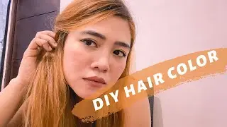 DIY HAIR COLOR I NO BLEACH