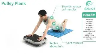 30minutes Full Body Work Out with Enovi Dynamic Balance Aerobic Step Platform