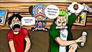 When the strawhat&rsquo;s play video games!  One Piece Skit