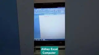 OMR SHEET in MS Word #shorts #omrsheet #abhayexcelcomputer