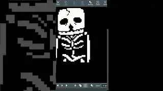 Turning Minecraft mobs into Undertale characters | Skeleton