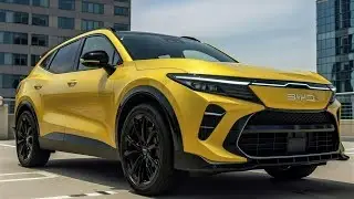 All New 2026 BYD Atto 3 &ndash; 650km Range and Surprisingly Strong Performance