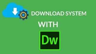 Make Download System in Your Website - Adobe Dreamweaver Tutorial