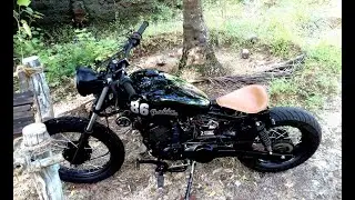 Yamaha Enticer - Bobber125cc - Kerala