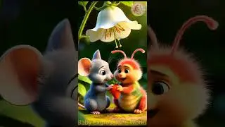 Baby Expressions World: Fun Cartoon Animal Moments!!😎🐱 #cutebaby #trending #shorts