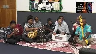 Live Bhajan by Sunil Kumar (Lautoka Star) & Patrick Prasad (Ba Star) in Levin, NZ.