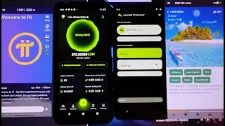 BEST MOBILE MINING 2025!  PI COIN vs ACURAST vs LUMIRA vs CPEN