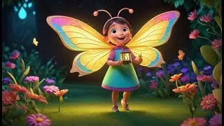 Fluttery Moth Dances Night | Nursery Rhymes for Kids | Children&rsquo;s Songs