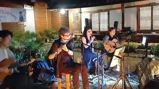 [경주 음악여행] 백합의 소리로 물들이다..'if i needed you' / 해봉샘 플룻 +제니스 미영샘 ^^*