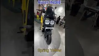 River Indie electric scooter top 5 colours..