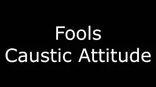 Josh Hooper-Caustic Attitude-Disgraceland-Full Album-2012