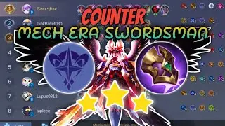 COUNTER MECH ERA SWORDSMAN, HYPER FREYA ASTRO POWER | MAGIC CHESS