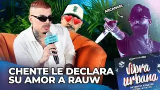 CHENTE LE DECLARA SU AMOR A RAUW