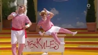 HERKULES - Show-Akrobatik-Komik bei 