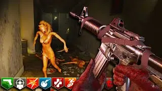 La MAP ZOMBIE qui fait le PLUS PEUR... SILENT HILL 😰 (Frissons assurés) | Custom Zombie #231
