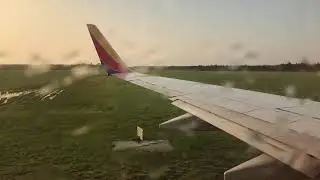 Awesome Takeoff from Panama City, Florida