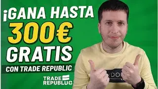 &iexcl;Gana hasta 300 &euro; GRATIS con Trade Republic! 🎁💸Feliz navidad