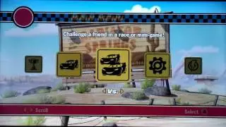 Cars: The Video Game: Secret Mini-Game: Pit-Stop Challenge