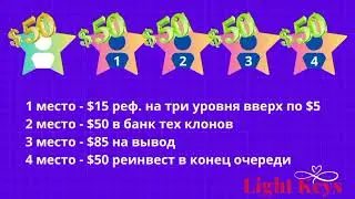 Light Keys- за одну минуту.
