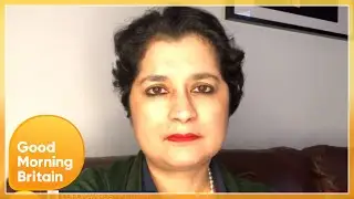 'Vaccine Passports Are a Recipe for Discrimination' Baroness Shami Chakrabati Warns | GMB