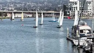 OYC 2-1-26 Brunch Race - Fleet B start (Harbor 20s)
