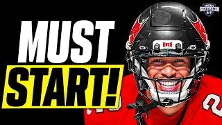WRs You MUST START and MUST SIT in Week 10!
