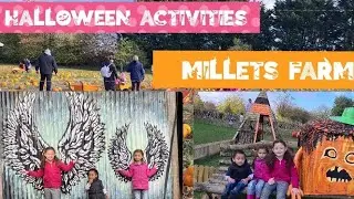 Millets Farm PYO Pumpkin Patch and other activities 2023