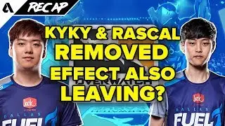 Dallas Fuel Drops Kyky & Rascal - EFFECT Wants Out? - xQc MonteCristo & Fissure React | Akshon Recap