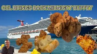 Carnival brings back the midnight buffet & lies about pizza (Dec 2024)