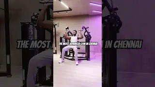 The Most Advanced Gym & Biggest Gym in Chennai - Fitness Essentials Tnagar #chennai #tnagar