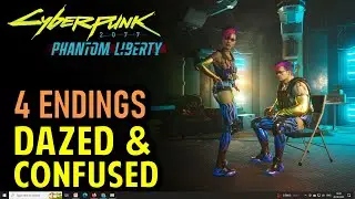 В смятении и замешательстве: все концовки и выборы | Cyberpunk 2077 Phantom Liberty