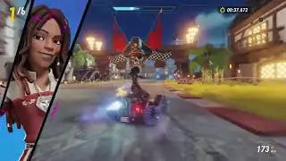 Tia Dalma Level 33 - 'A Touch of Destiny' Event (Top 10% Time) 1:23,916 | Disney Speedstorm (PS5)
