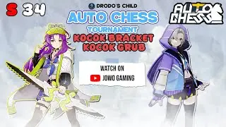 PEMBAGIAN GRUB DC TOURNAMENT DAN LIVE PUSH QUEEN ! AUTO CHESS INDONESIA