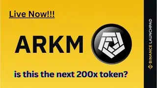 Arkham : Binance Launchpad & Token details