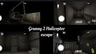 Granny game helicopter escape