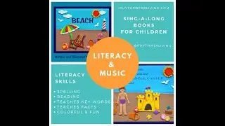 Sing Along Books: Literacy Through Music #shorts
