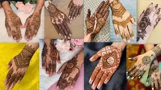 Bridal Mahndi Design Latest Back Hand Mehndi Design | 2026