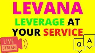 Levana Protocol AMA......Драконы, DEFI, Кредитное плечо, Нужно ли говорить больше 😜