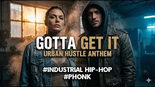 Gotta Get It: Urban Hustle Anthem | Industrial Hip-Hop Beat #GrittyRap #Phonk