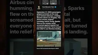 The Flight That Landed on a Knife&rsquo;s Edge: JetBlue 292&rsquo;s Miraculous Landing