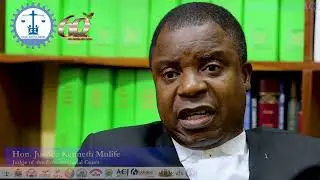Hon. Justice Kenneth Mulife - Judge of the Constitutional Court