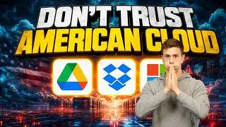 American Cloud Storage Is the Problem — Try These 9 Instead