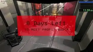 lethal company Q6 speedrun