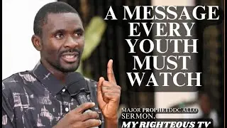 Guard Your Soul, Resist the Enemy// Major Prophet DDC allo.