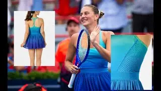 The Most Beautiful Tennis Dress in 2025