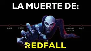 La Muerte De: REDFALL 🦇  El juego que enterr&oacute; a Arkane Austin y humill&oacute; a Xbox