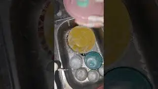 DEEP CLEANING DISHES WITH ME | REALISTIC ASMR KITCHEN SOUNDS 🧼🧽🫧🫧✨