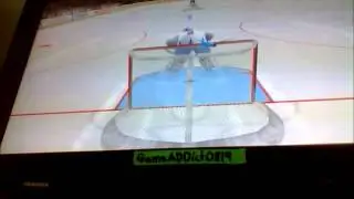 NHL 12 Shootout Commentary #1 : Avalanche vs Capitals