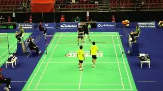 swiss open 2011 Quater Final Jae Sung Jung Yong Dae Lee vs Ingo Kindervater Johannes Schoettler Swiss Open 20111